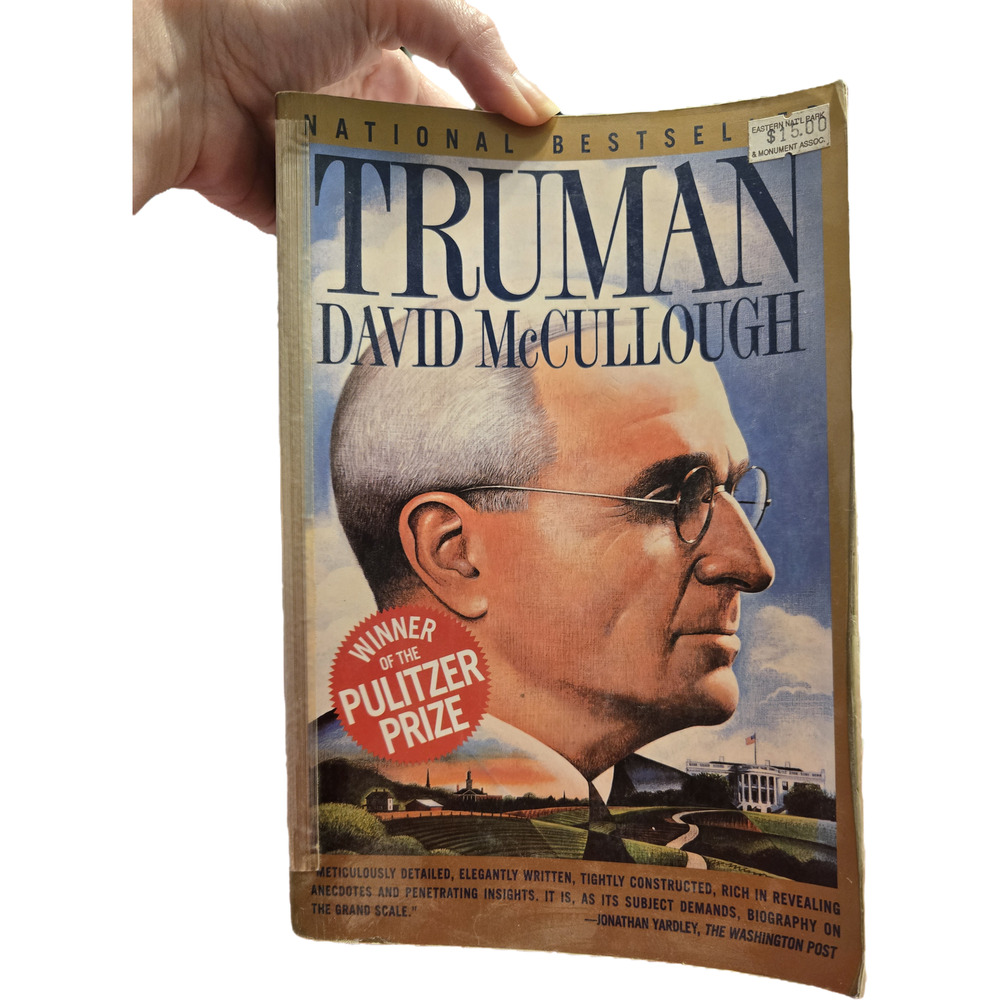 Truman by David McCullough Pulitzer Prize Winning Biography History Politics